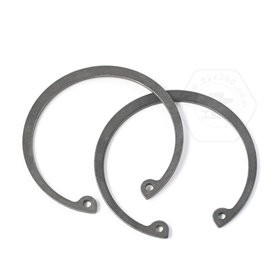<a href=http://www.255c75.com/ target='_blank'>工業(yè)熊</a>65Mn彈簧鋼發(fā)黑A(yíng)型孔用彈性擋圈GB893.1